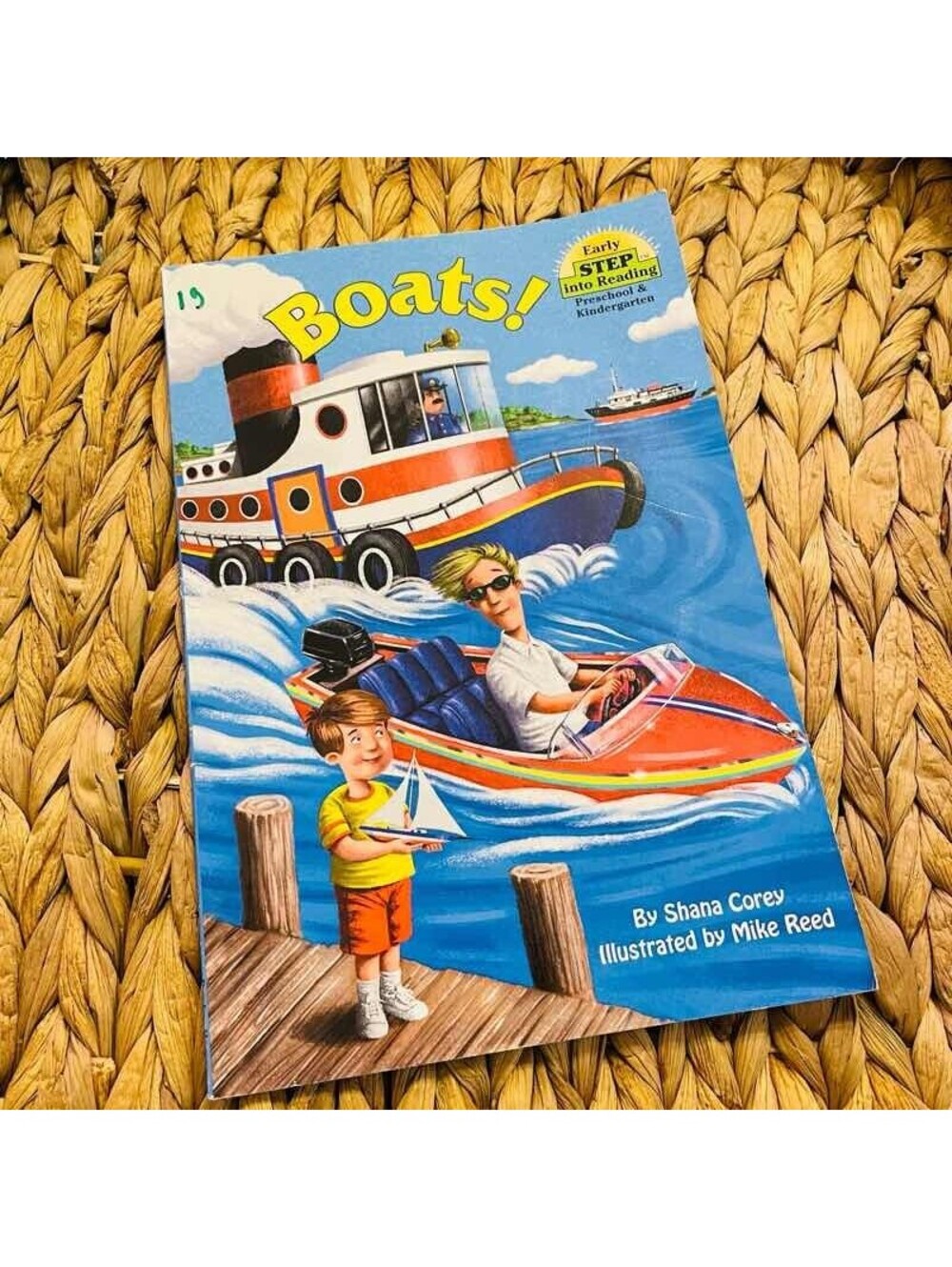 ✅Boats! Step into Reading Step 1 by Shana Corey Paperback Book#️⃣19